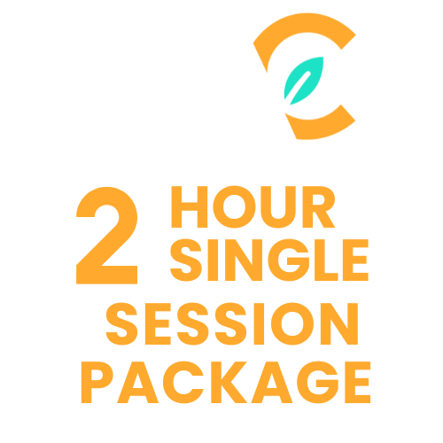 Graphic depicting product with MC logo and "2 Hour Single Session"